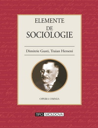 coperta carte elemente de sociologie de dimitrie gusti, traian herseni